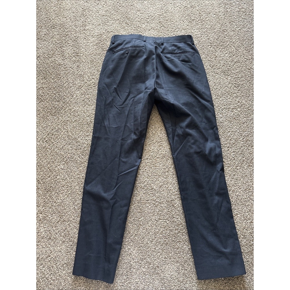 Mens Navy Blue Calvin Klein Dress Pants Size 32X30‎ - Picture 4 of 5